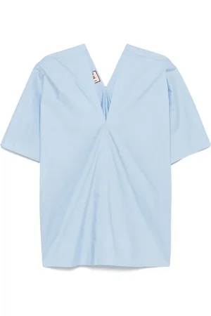 Plan C Blusa con cuello en V