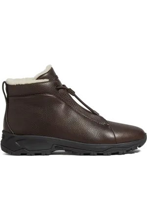 Ermenegildo Zegna Botas Triple Stitch Vetta