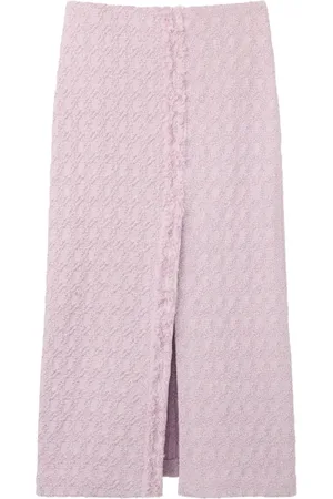 ST. JOHN High-waisted skirt