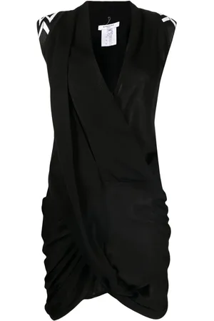 Givenchy Vestido largo drapeado