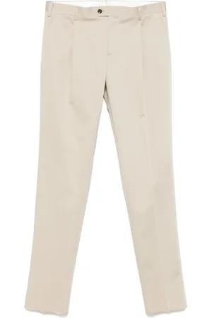 LARDINI Pantalones chinos con detalle de pinzas