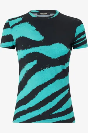 Roberto Cavalli Playera estampada