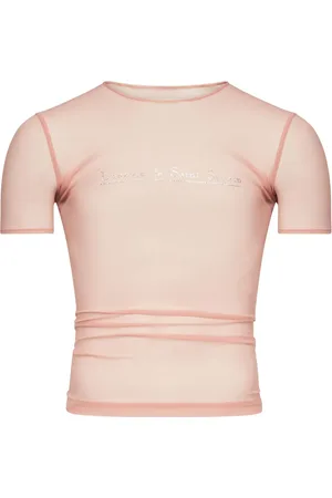 Ludovic De Saint Sernin Playera con logo y detalles
