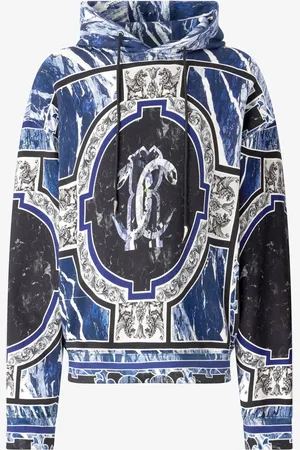 Roberto Cavalli Cotton hoodie