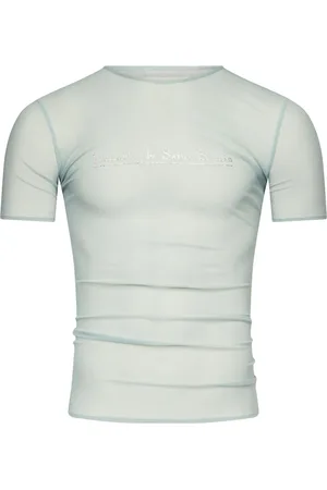Ludovic De Saint Sernin Playera con logo y detalles