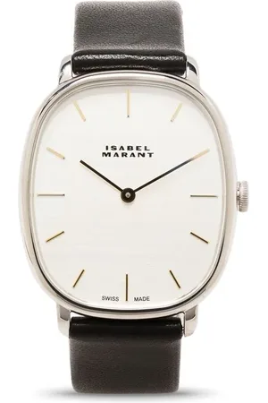 Isabel Marant Reloj con movimiento de 28.7mm con logo estampado