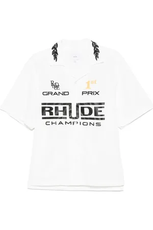 Rhude Camisa Champions