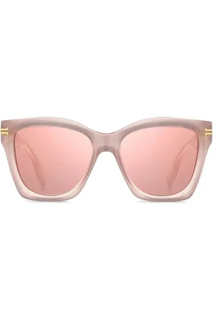 Marc Jacobs Lentes de sol con armazón cat eye