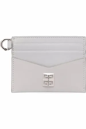 Givenchy Tarjetero con placa del logo