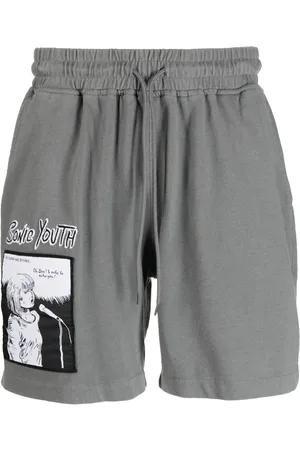 Pleasures Shorts deportivos Sonic Youth