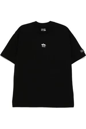 Izzue Playera con logo estampado