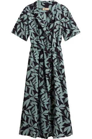 Woolrich Printed midi dress