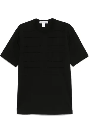Comme des Garçons Playera con detalle de costuras