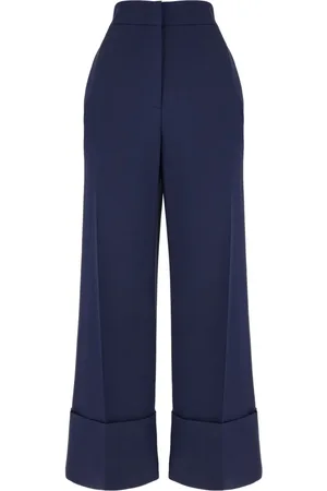 VALENTINO GARAVANI Pantalones Crepe Couture