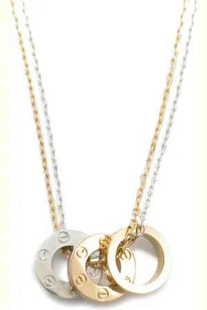Cartier Collar Love Sleep Leap en oro de 18kt con diamantes 2010