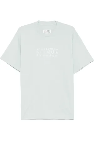 Maison Margiela Playera con motivo de número