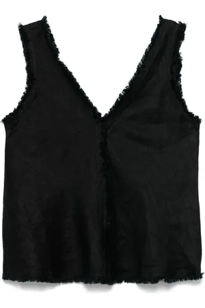 P.A.R.O.S.H. Top de lino
