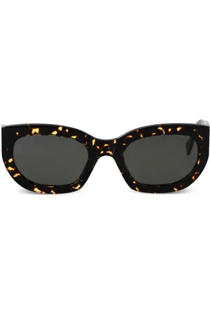 Retrosuperfuture Lentes de sol con armazón rectangular