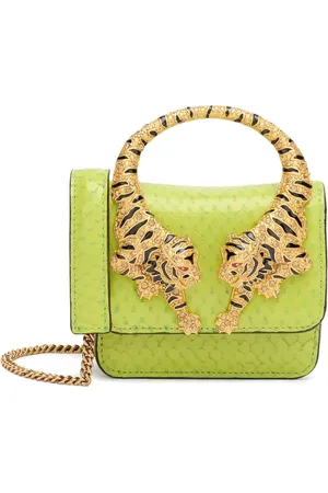 Roberto Cavalli Bolsa mini con eslabones de cadena