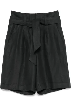 PESERICO SIGN Shorts con detalle de pinzas