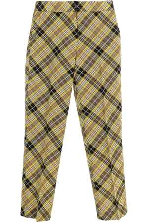 Burberry Pantalones con motivo Vintage Check 2020