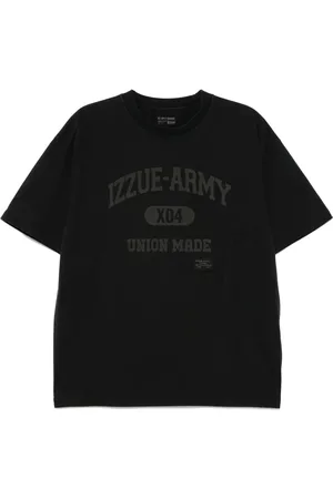 Izzue Playera con logo estampado
