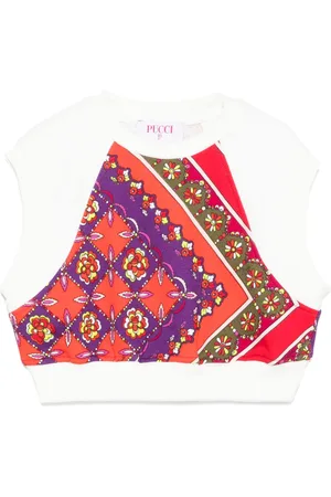 PUCCI Junior Top corto
