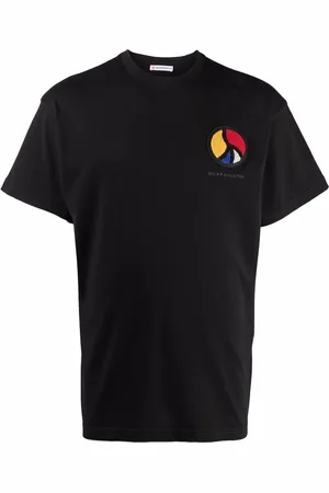 BEL-AIR ATHLETICS Playera con bordado de círculo