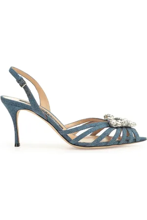 Sergio Rossi Sandalias Godiva Precious con tacón 75mm