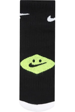 Nike Calcetines tejidos con logo en intarsia