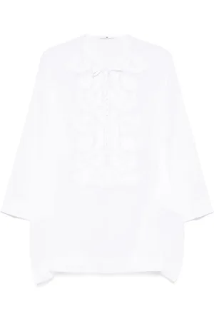 ERMANNO SCERVINO Vestido corto con detalle de parche