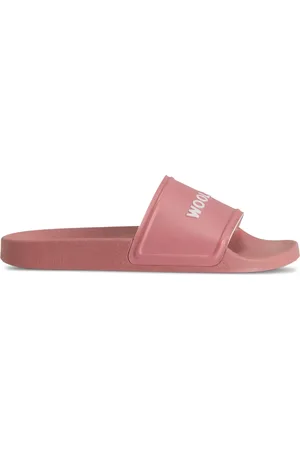 Woolrich Flip flops con logo en relieve