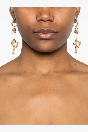 ALÉMAIS Reverie Conch earrings