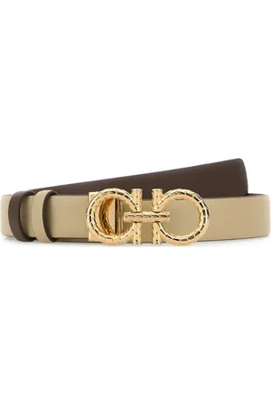 Salvatore Ferragamo Cinturón reversible