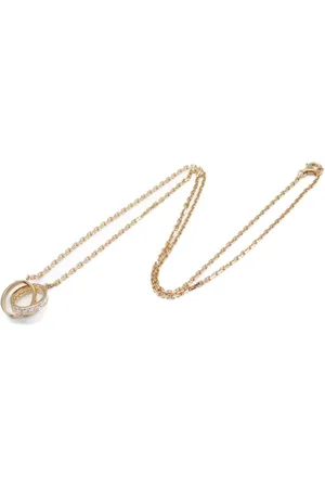 Cartier Collar Baby Love en oro rosa de 18kt con diamante 2010 de archivo