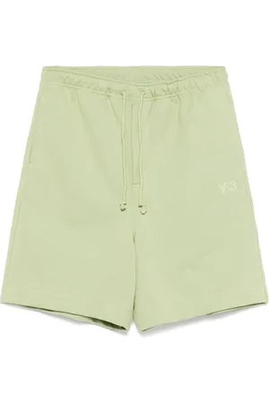 Y-3 Shorts deportivos con cordones en la pretina