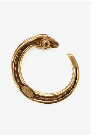 Roberto Cavalli Aretes Snake