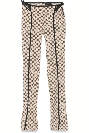 MISBHV Leggins con monograma estampado