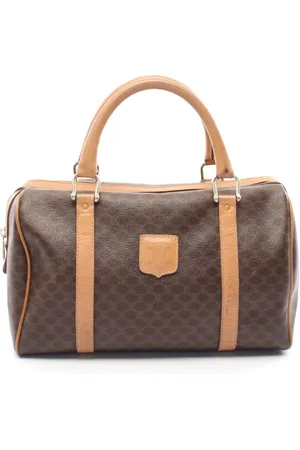 Céline Bolsa de mano Macadam Boston mini 2000