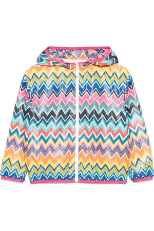 Missoni Chamarra con estampado en zigzag