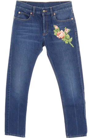 Gucci Jeans bordados 2010-2020