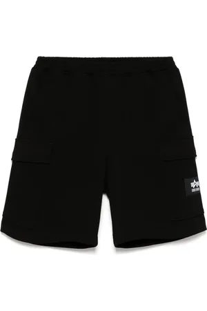 Izzue Shorts cargo con parche del logo
