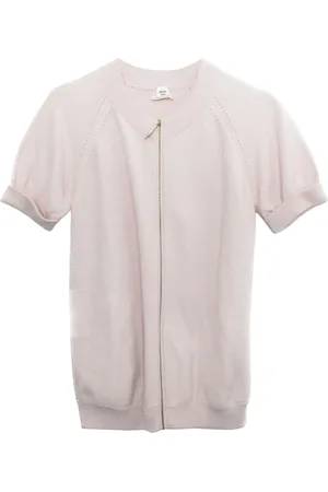 Hermès Top tejido manga corta 2010