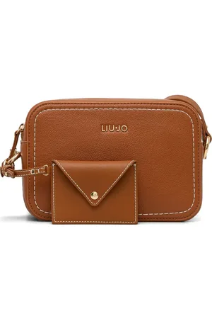 Liu Jo Bolsa crossbody con letras del logo