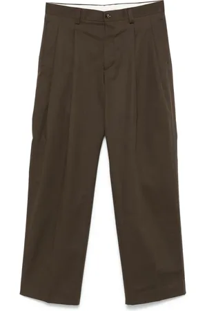 LANEUS Pantalones con pinzas