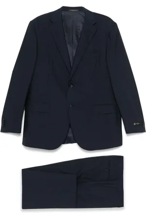 corneliani Traje con motivo de rayas