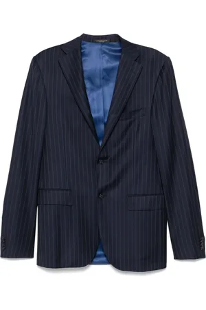 corneliani Blazer con motivo de rayas