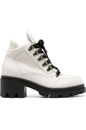 Emporio Armani Botas de montaña Chalet Collection con tacón de 60mm