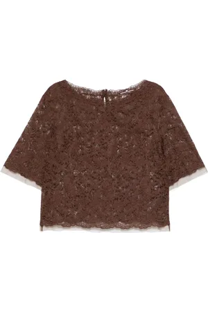 ERMANNO SCERVINO Blusa con encaje