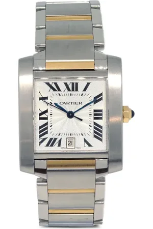 Cartier Reloj Tank Francaise LM de 27mm 2010
